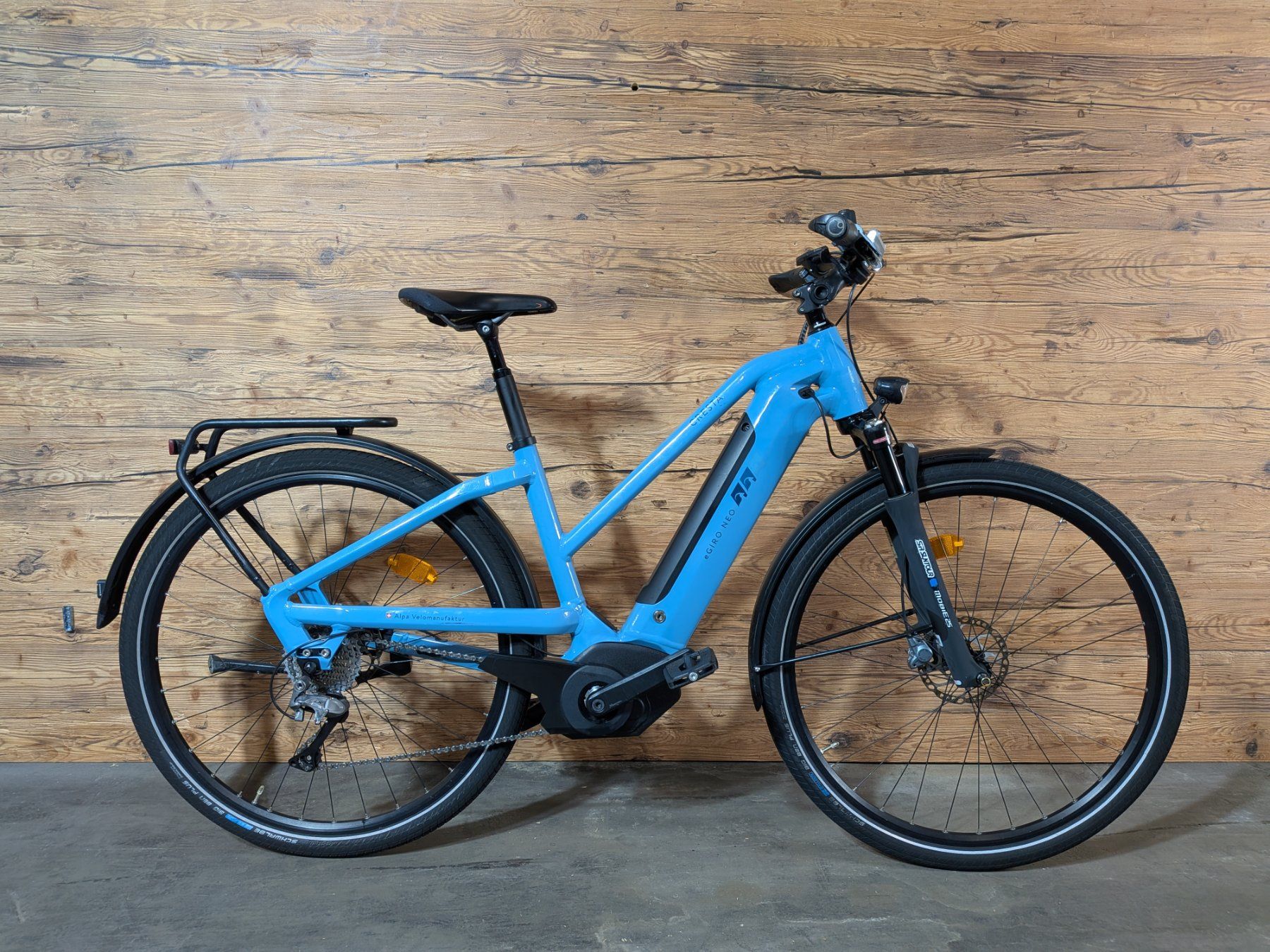 Cresta Biciclette: Cresta eGiro Neo GT – Usato da Buchs SG venduto da Schwendener-9470 1