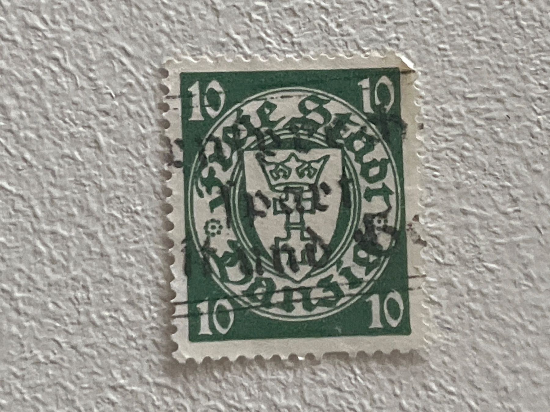 Alle Briefmarken: Danzig Briefmarken (Gratis-Versand) – Gebraucht aus Chiasso von AzenYa
