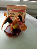 Pokemon Figur Charizard mit Flammen Neu 12-13 cm