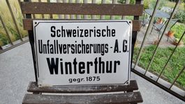 Emailschild Winterthur Versicherung / Axa