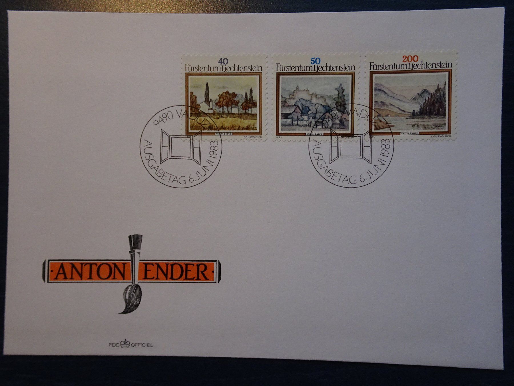 Tous les timbres: FDC 1983 – Neuf (Voir description) à Aadorf par Chnorli-Furz