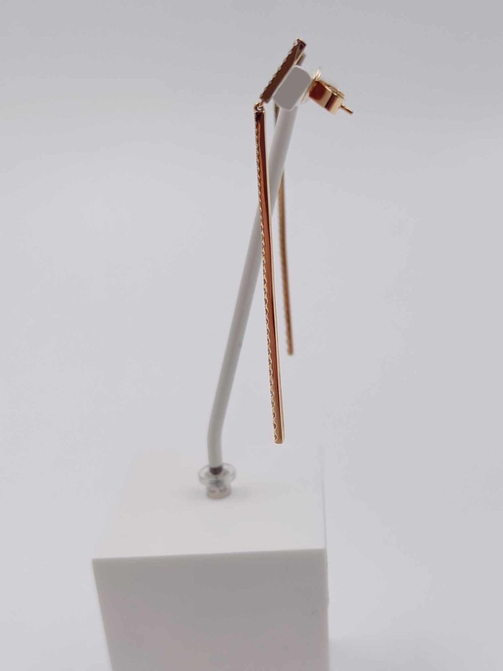 Boucles d'oreille: DIAMANTOHRHÄNGER IN 750 ROTGOLD – D'occasion à Luzern par EdiGem 5