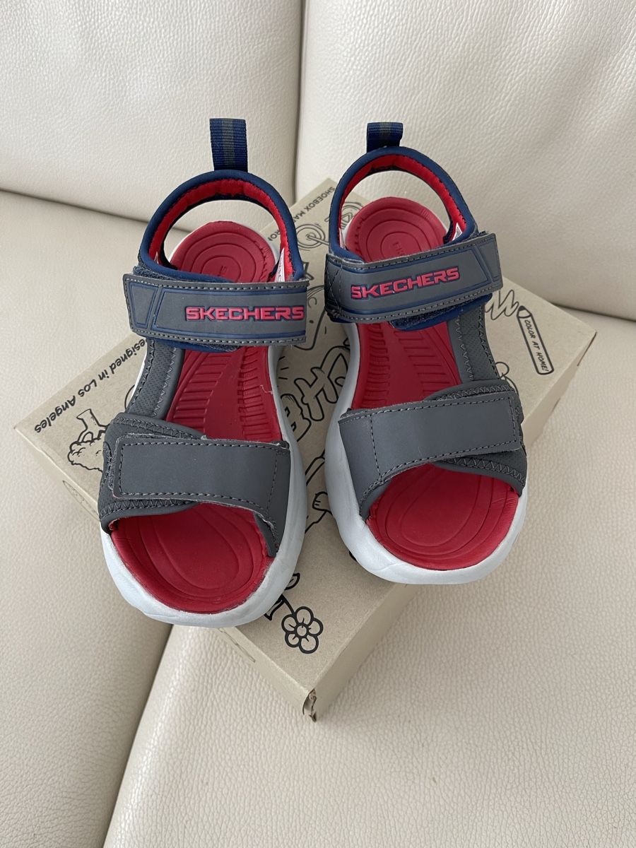 Skechers Scarpe per ragazzi: Skechers Sandalen Gr. 29 – Nuovo (secondo la descrizione) da Wichtrach venduto da Adriana222 2
