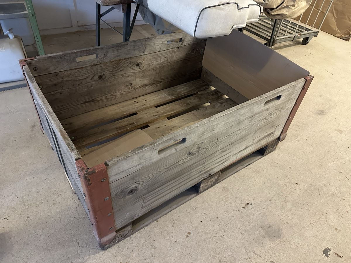 Pallets: Palettenrahmen – Usato da Gelterkinden venduto da pebege