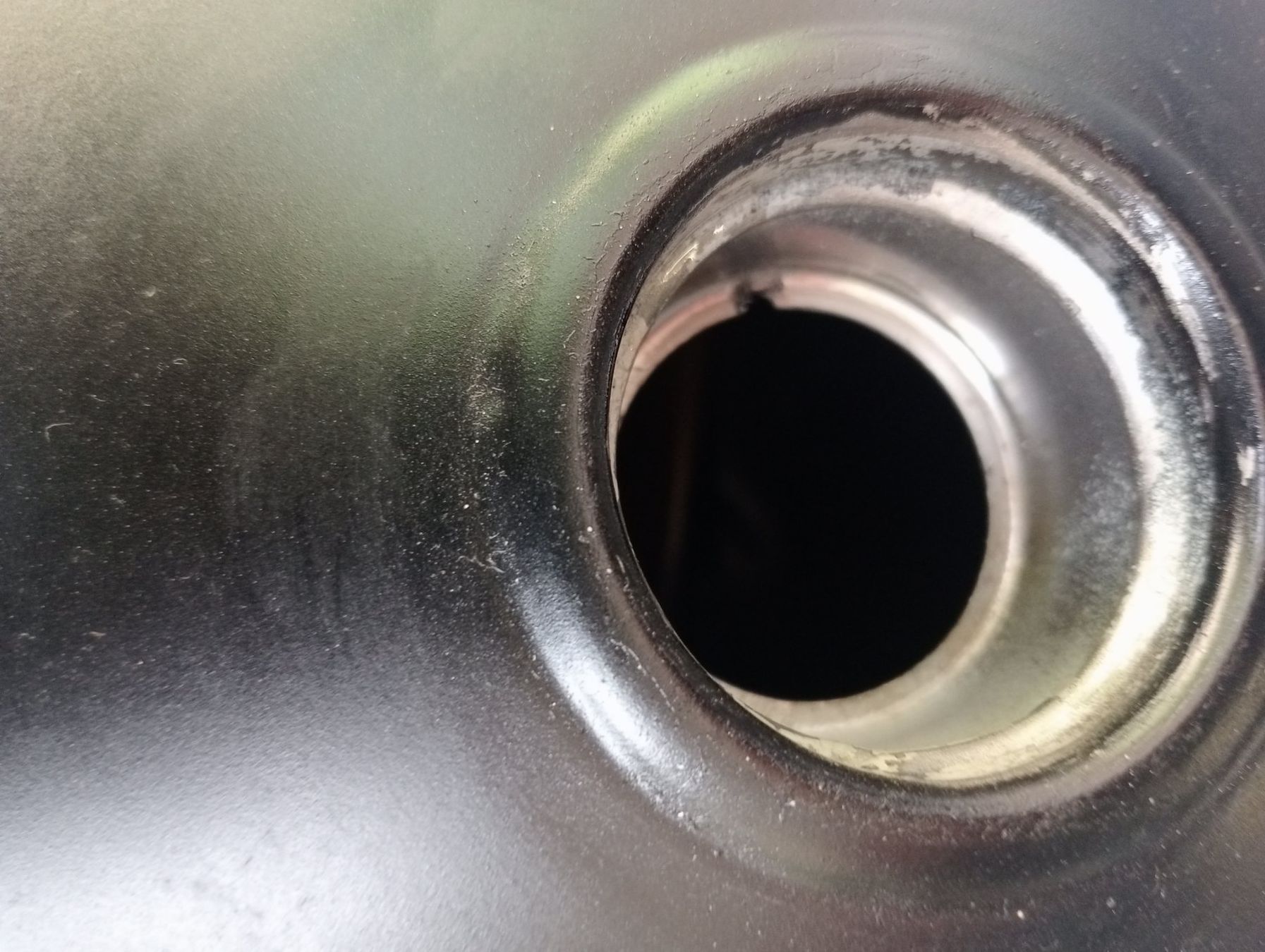 Sonstiges Fahrzeugzubehör: Benzintank für Custom oder Cooper – Gebraucht aus Benken SG von Ticklemanx 1