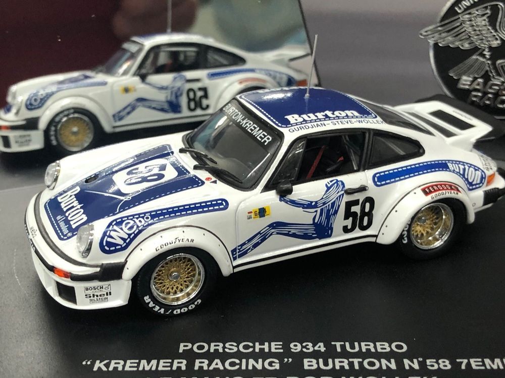 SPARK-MODEL S5092 Porsche 935 #45 Le Mans 1979 Plankenhorn - Gurdjian