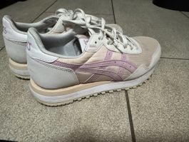 Asics Sneakers Grösse 38 Rosa Weiss