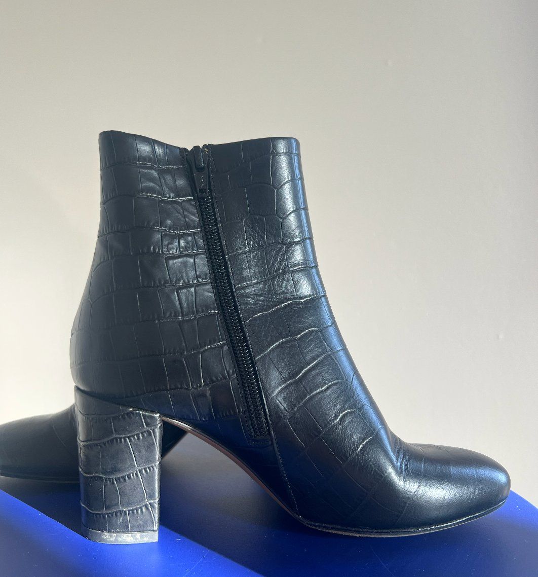 Sezane Scarpe da donna: Bottines Sézane noires – Nuovo (secondo la descrizione) da Lausanne venduto da justine.m 2