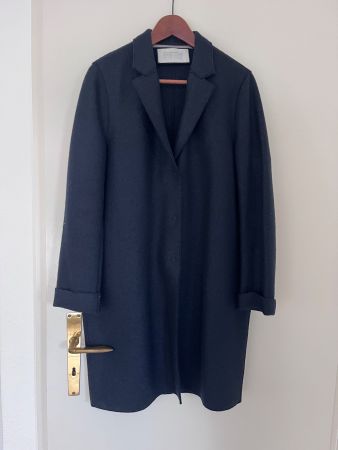 Harris Wharf London Wollmantel „Cocoon Coat“