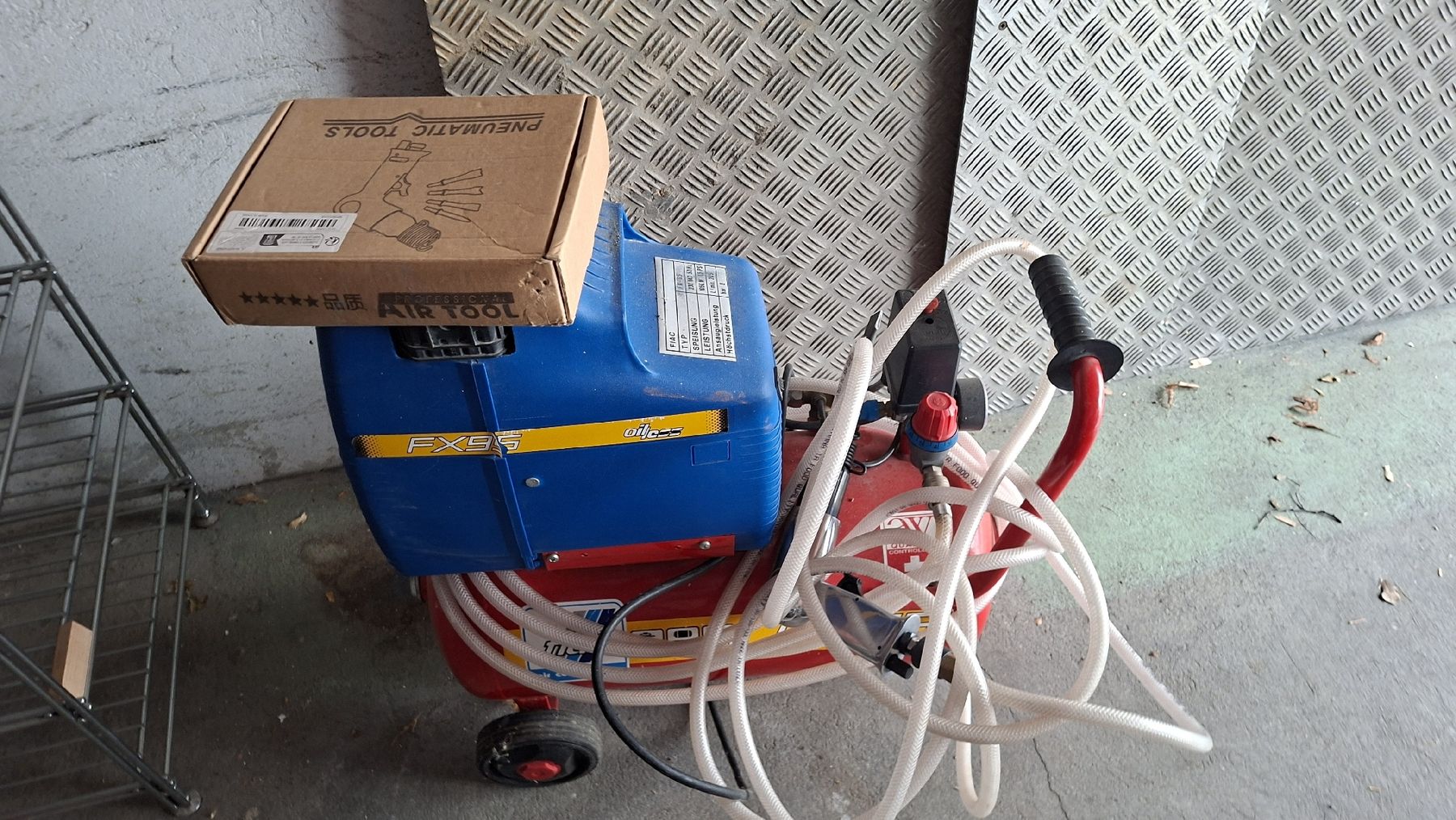 Compressori: Kompressor Luft – Usato da Mellingen venduto da hpk04