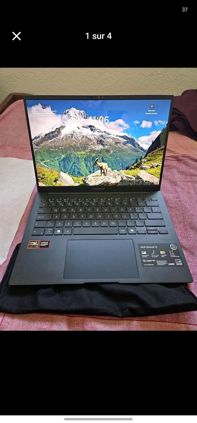 Asus Notebook: Asus zenbook 14 – Nuovo (secondo la descrizione) da Versoix venduto da ema_rk8y