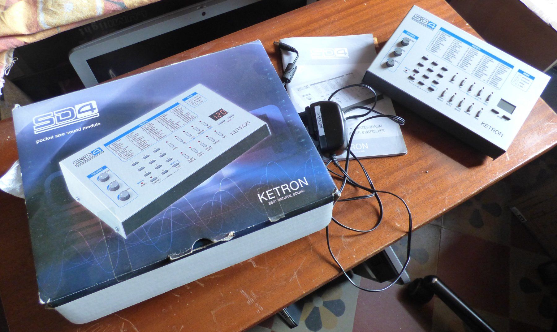 Ketron Musikinstrumente: Ketron SD4 – Gebraucht aus Curio von FranzBrax 2