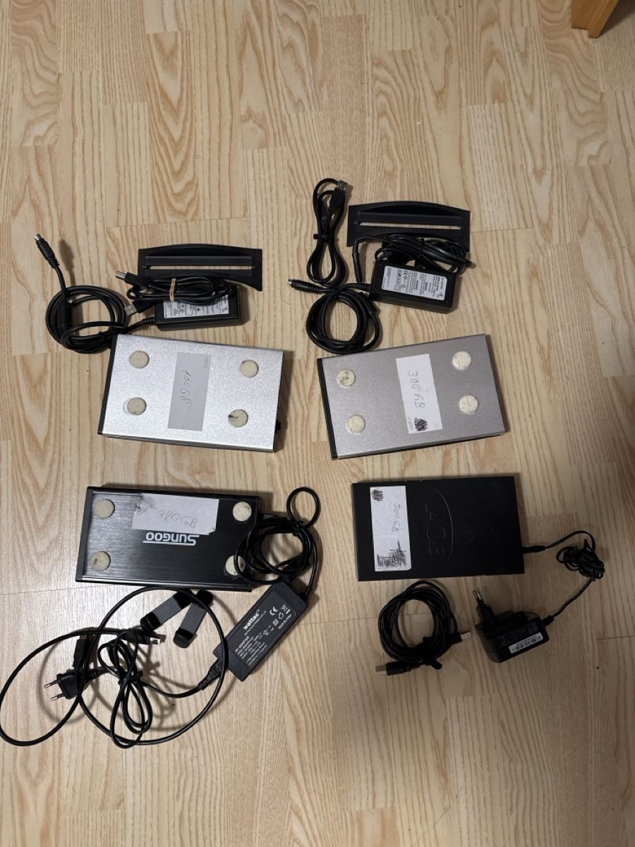 Harddisks: Diverse externe HDD – Gebraucht aus Subingen von AKStromer