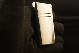 S.T. Dupont Jet Feuerzeug funktioniert! 6Monate Garantie