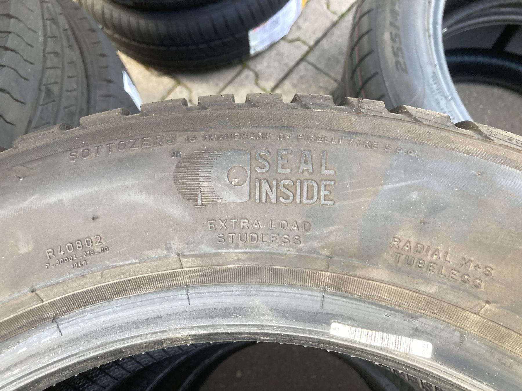 Pirelli Pneumatici & Ruote complete: 205/60R16 Winterpneu Pirelli – Nuovo e nell'imballaggio originale da Cham venduto da Cham6332 4