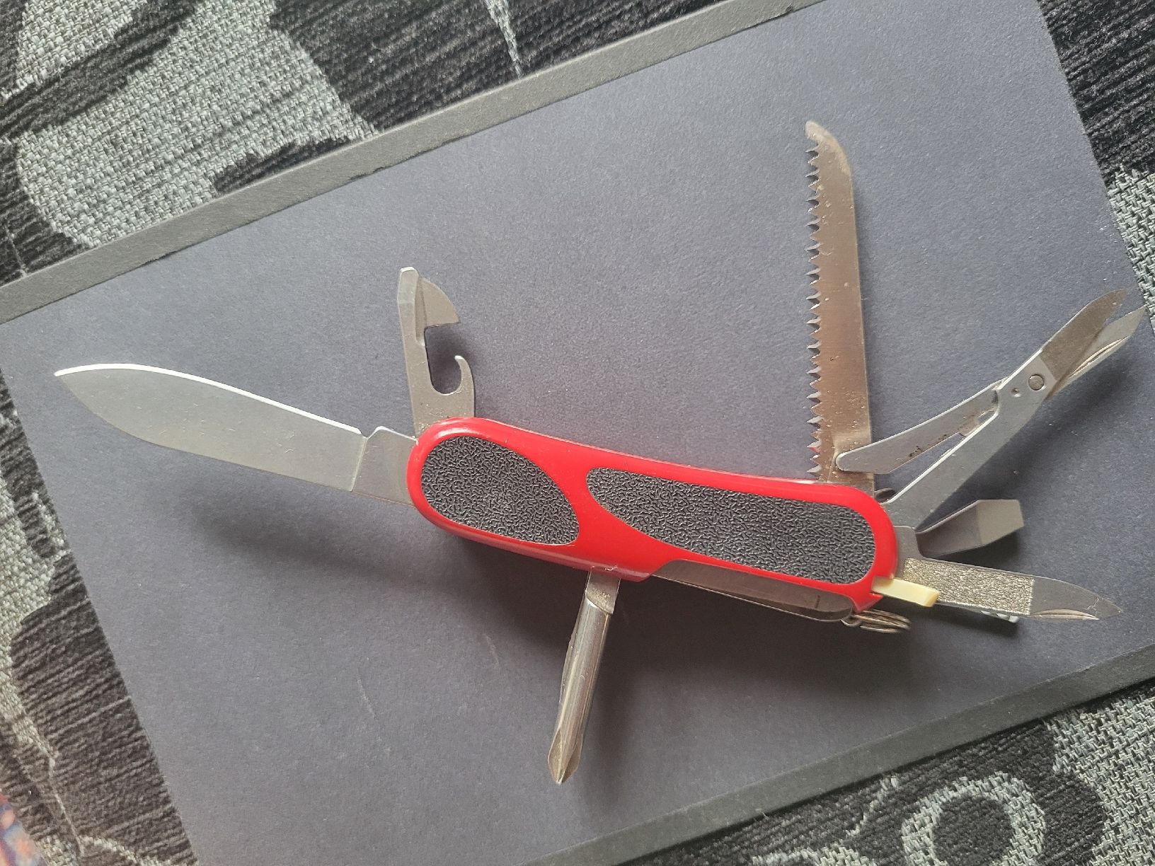 Victorinox Coltelli tascabile: Victorinox Messer Ranger Grip – Usato da stäfa venduto da brandy66 1