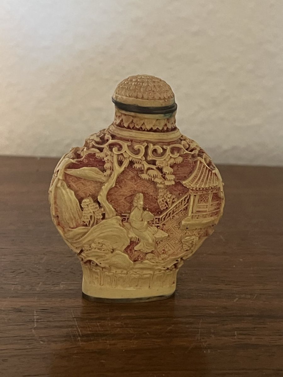 Toutes les décorations: Chinesische Snuffbottle – Défectueux à Niederurnen par gebrauchtbrauchbar 2