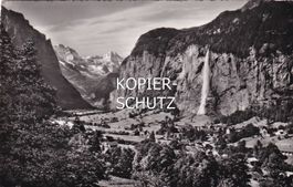 Lauterbrunnen mit Breithorn /mp