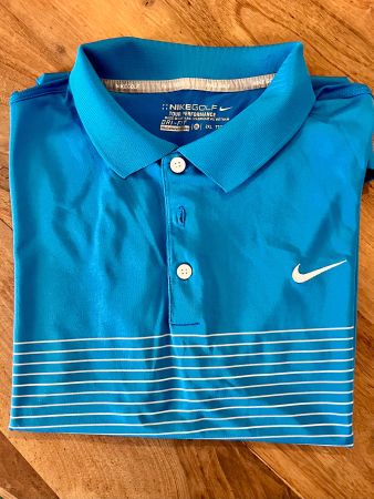 Nike Golf Tour Performance Dri-FIT Polo 2XL Türkis