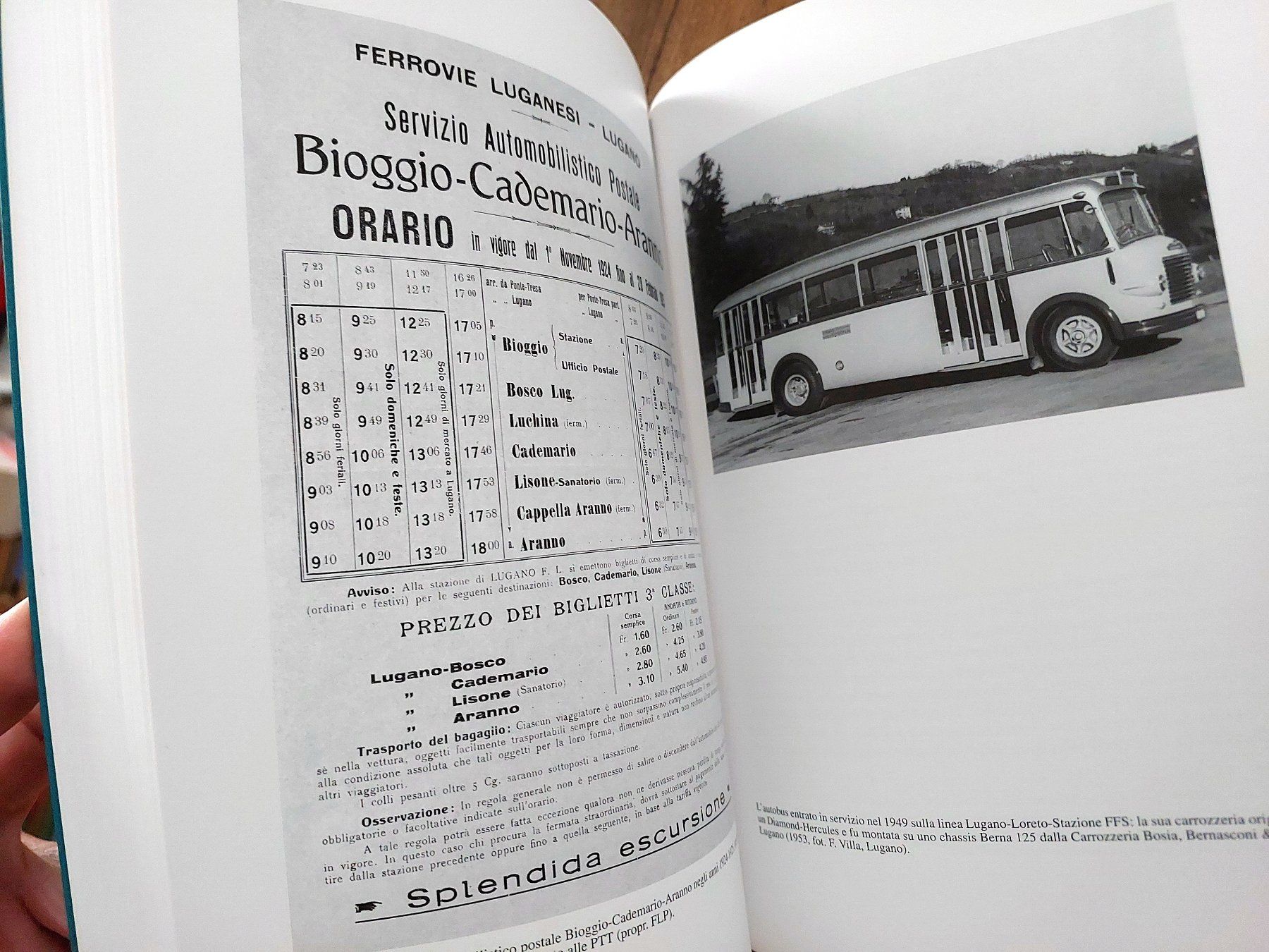Libri: Museo storico - Tessiner Bahnen – Usato da Schönenwerd venduto da Steidi 9