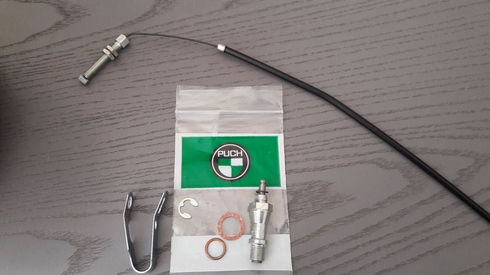 Neuer orig. Puch Dekompressor mit Kabel. (Neu (gemäss Beschreibung)) in ...