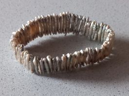 Armband Süsswasser Perlen,ca17.5cm Handgelenkumfang