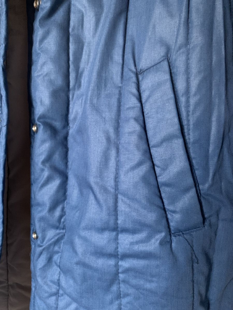 Giacche: Veste réversible bleu et gris taille M – Nuovo (secondo la descrizione) da Prilly venduto da Sissi_1009 4