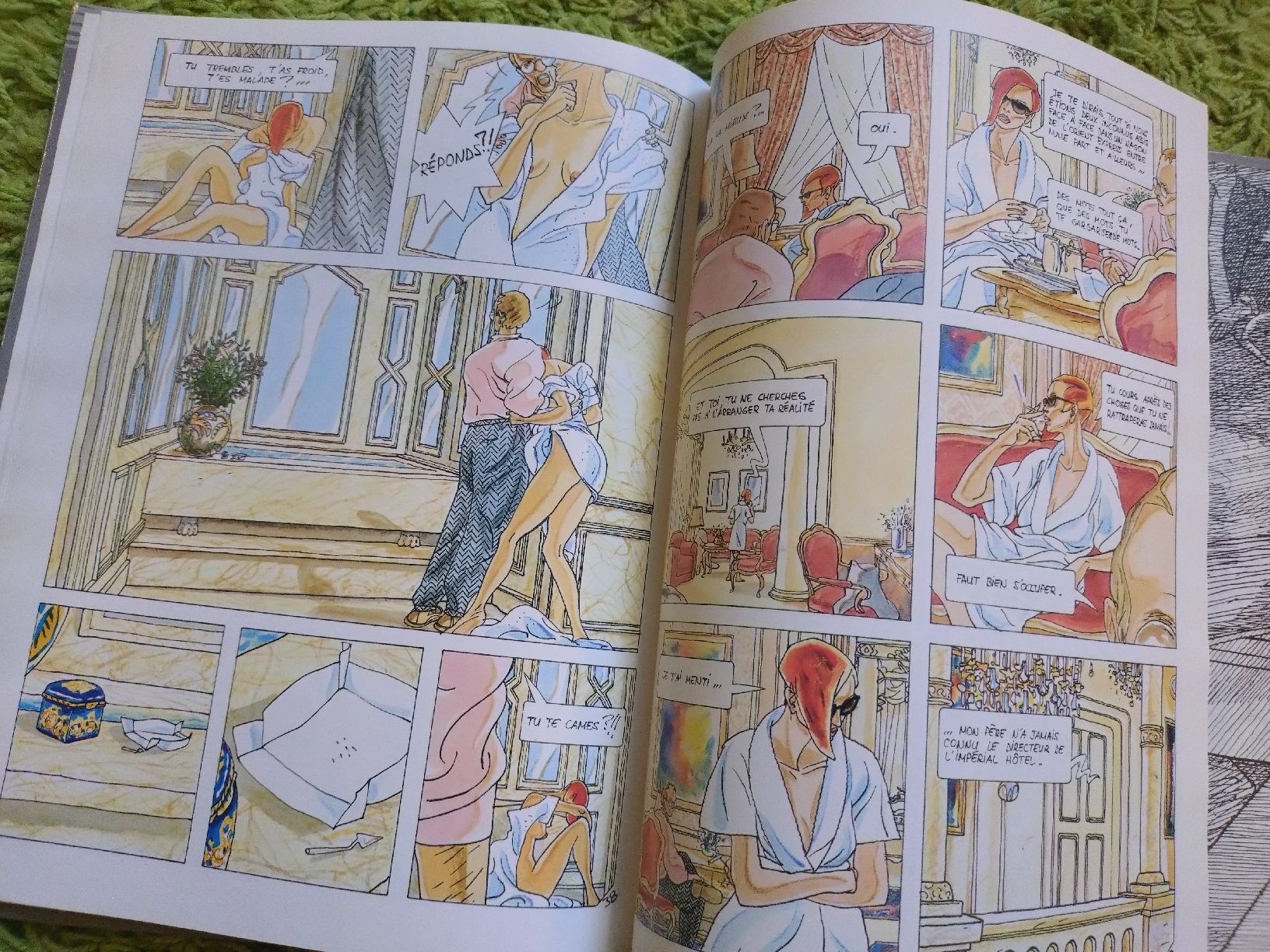 Fumetti: Bignon Le Parfum Des Choses EO TBE- – Usato da Farvagny-le-Grand venduto da LaCaverne 4