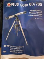 Teleskop Optius GoTo 60/700 – praktisch neuwertig