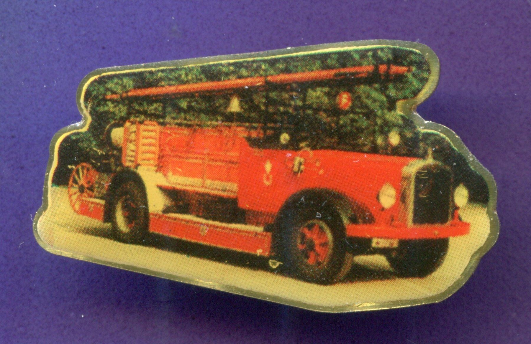 Placchette & Badge: Feuerwehrauto  SAURER – Usato da Winterthur venduto da Sammleroase