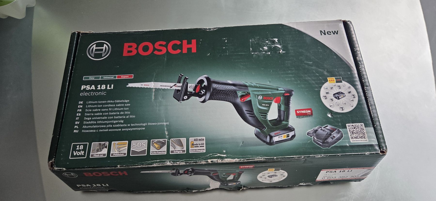 Busch Alle Maschinen: BOSCH PSA 18 LI Akku-Säbelsäge – Gebraucht aus Huttwil von ser_gn9l