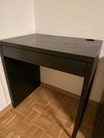 Schreibtisch, schwarzbraun, 73x50 cm