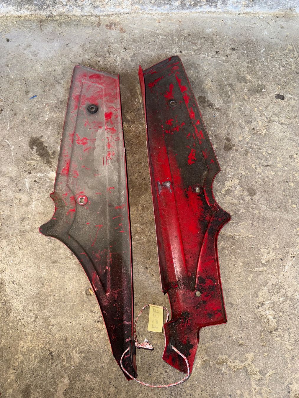 Sachs Parti ricambio per ciclomotori: Sachs 503 Hercules Mofa Seitenschützer – Usato da Fahrni b. Thun venduto da berger_tuning34 3