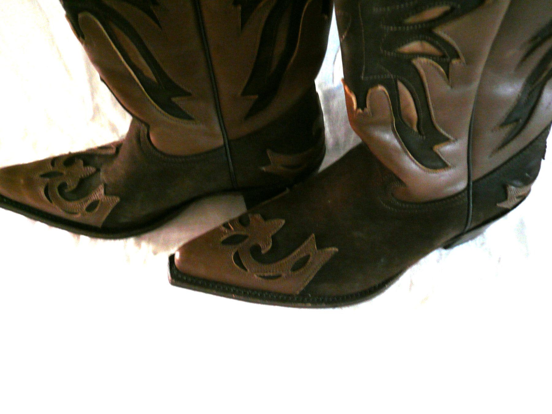 Buffalo Scarpe da donna: Damen-Stiefel Western-Stiefel – Nuovo (secondo la descrizione) da Rotkreuz venduto da Busa17 3