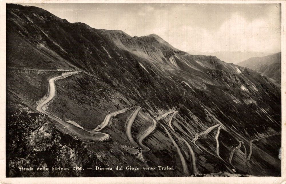 Carte Strada dello Stelvio 1930 Kaufen auf Ricardo