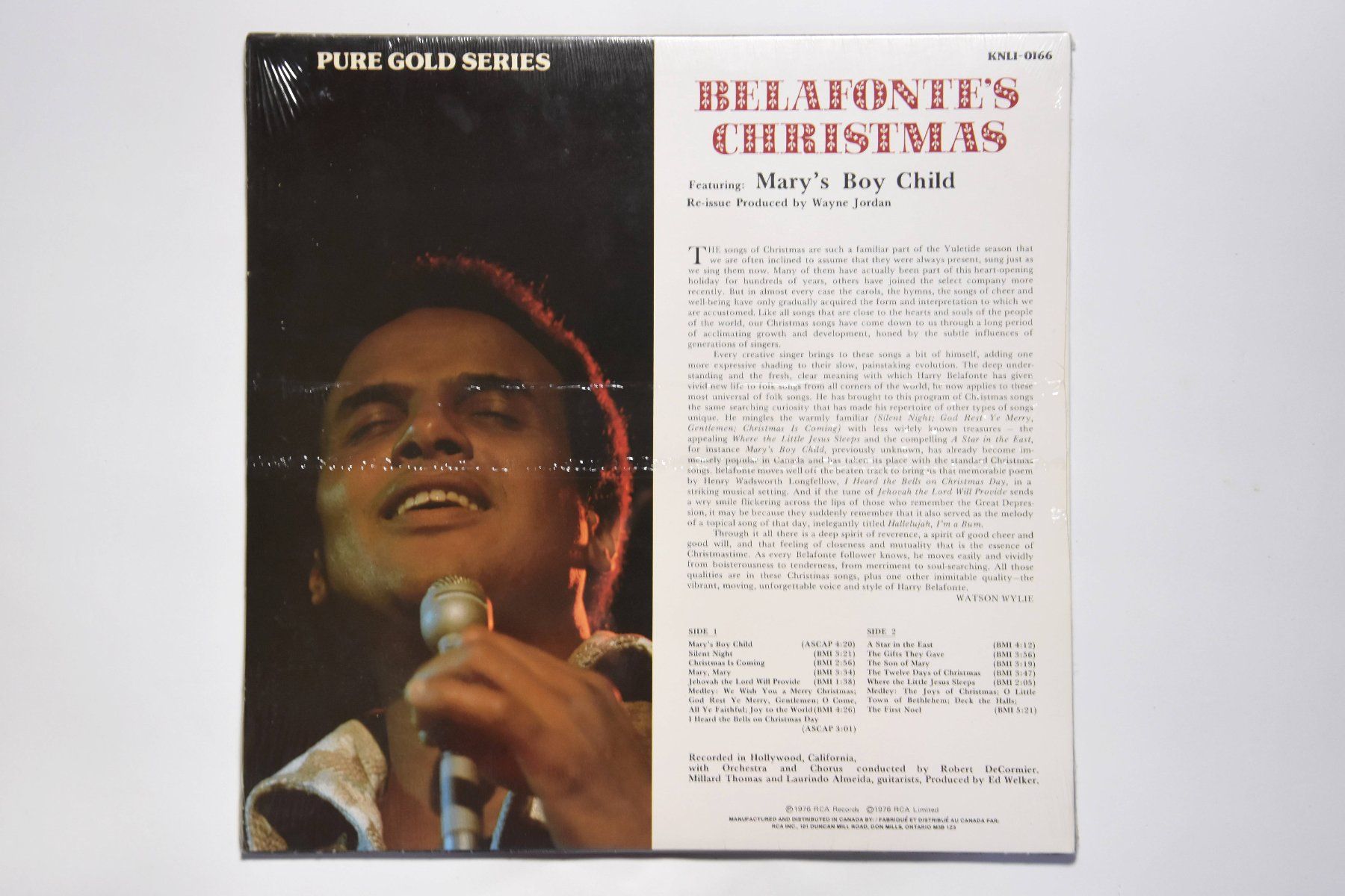 Dischi in vinile: Harry Belafonte - Christmas (MINT) – Nuovo (secondo la descrizione) da Belmont-sur-Yverdon venduto da ag97 1