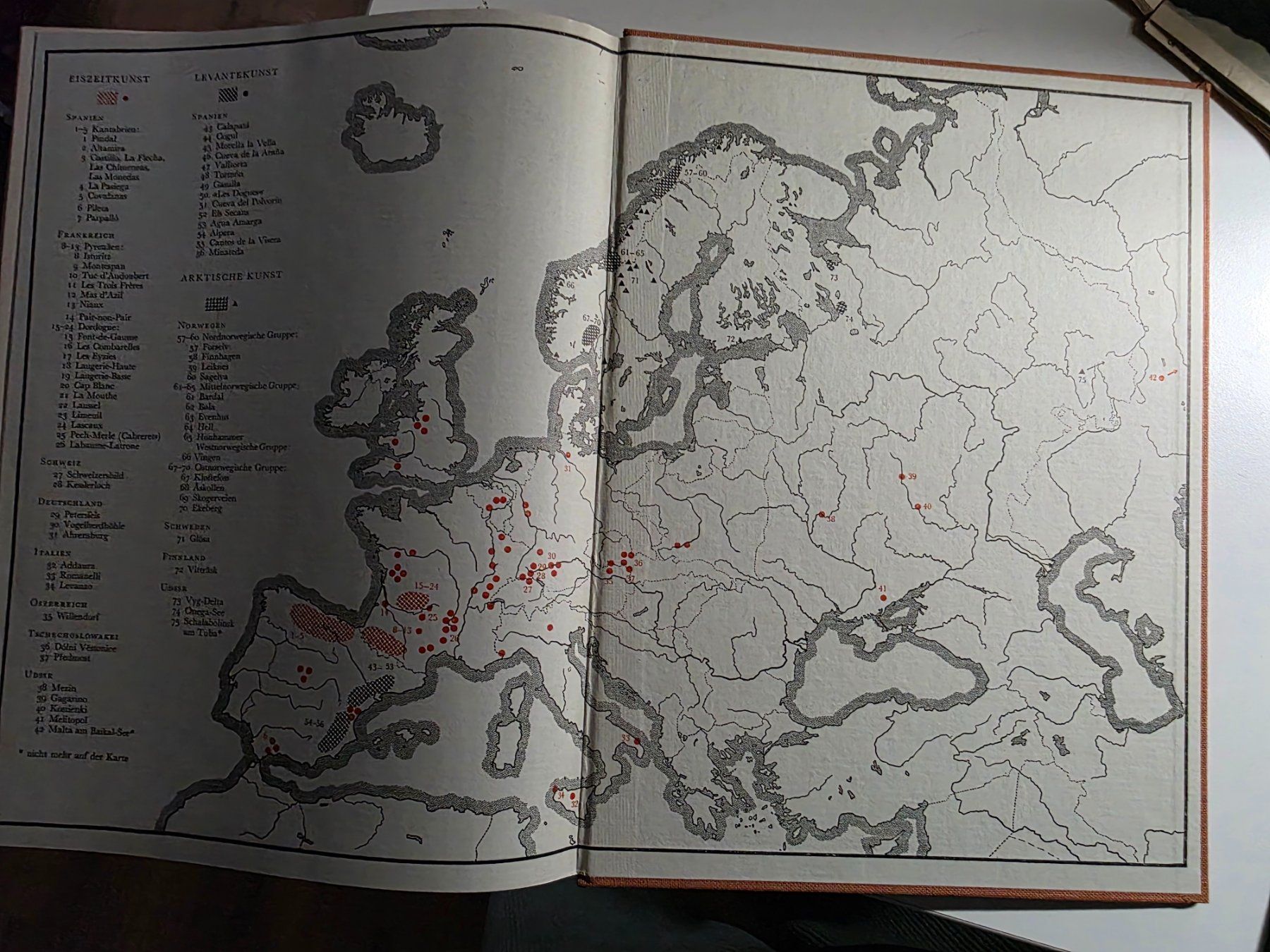 Libri: Kunst der Eiszeit - Levantekunst Arktische Kunst - 1955 – Usato da Walterswil BE venduto da Lonitti 7