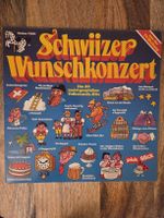 Schwiizer Wunschkonzert Schallplatte