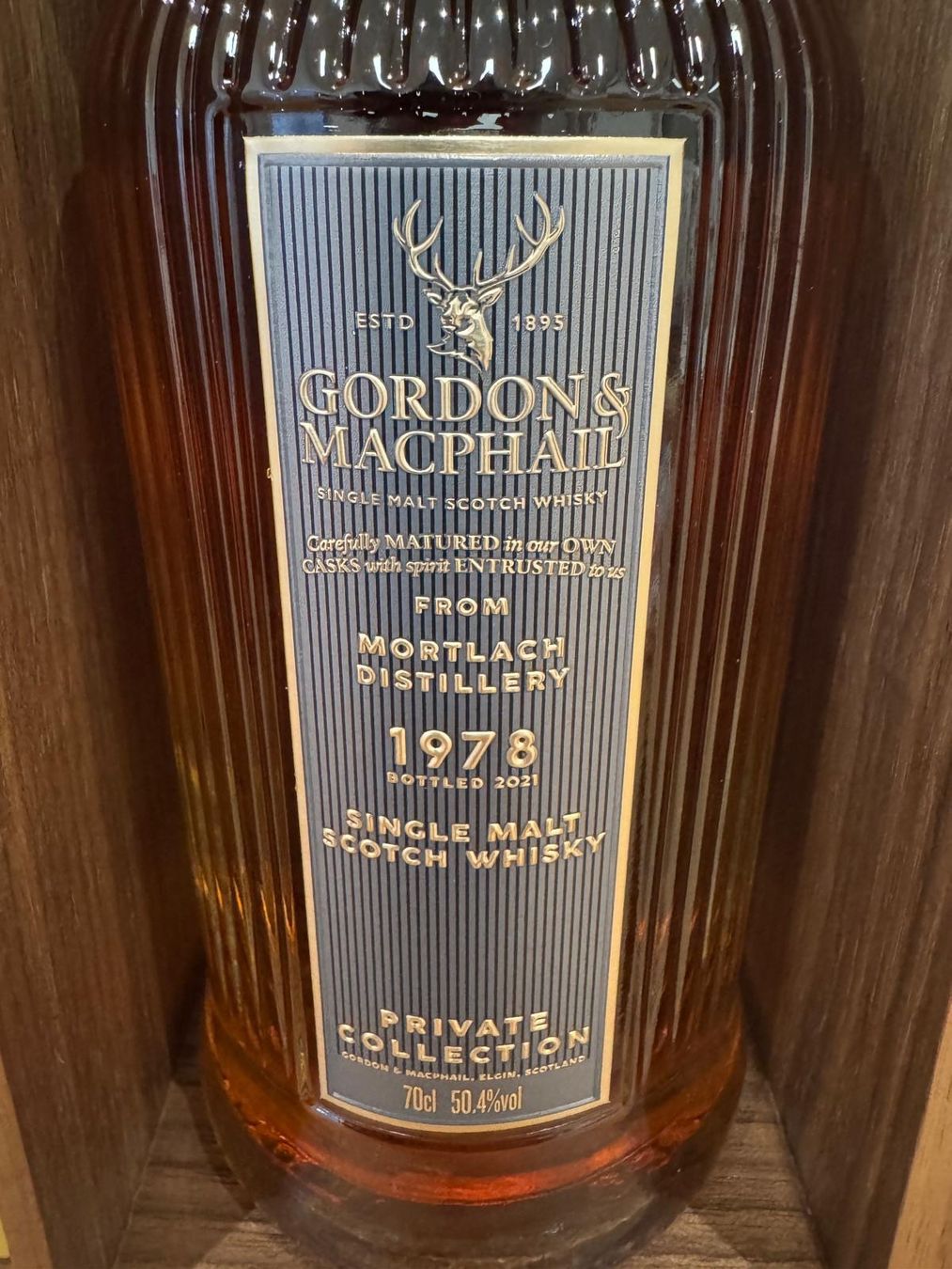 Bevande alcoliche: Gordon & MacPhail Private Collection Whisky – Usato da Roggwil TG venduto da est_r5x7 2