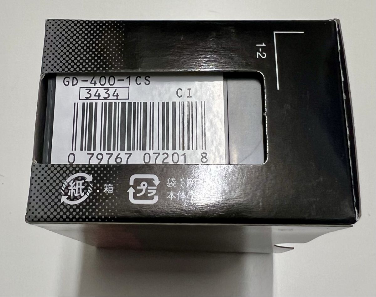 Casio Orologi: Casio G-Shock GD400 – Nuovo (secondo la descrizione) da Thalheim venduto da stuffforsale 5