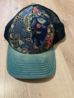 Hut Prana mit Blumenmuster
