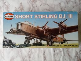 AIFIX SHORT STIRLING SCHWERE NACHT BOMBER DER R.A.F. 1/72