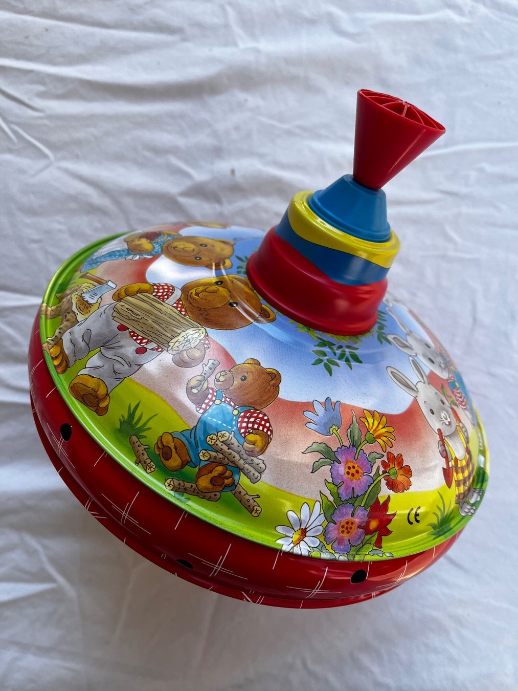 Spielzeuge: Nostalgie Kreisel - Häschen – Neu (gemäss Beschreibung) aus Zürich von gemuesebouillon