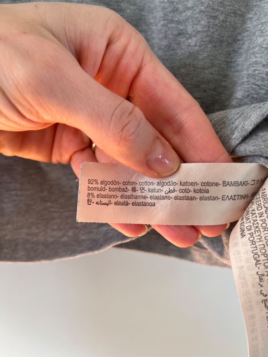 Massimo Dutti T-shirt: Grey T-shirt Massimo Dutti – Usato da Glattpark(Opfikon) venduto da pau_w672 2