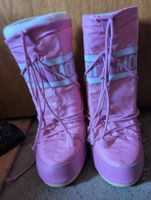 MoonBoots rosa Original unbenutzt