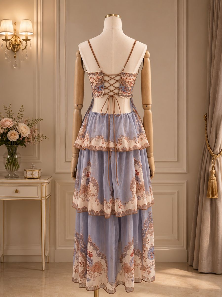 Robes: Elegant Summer Maxi Dress – Neuf (Voir description) à St.Josefen par lop_lh8d 3