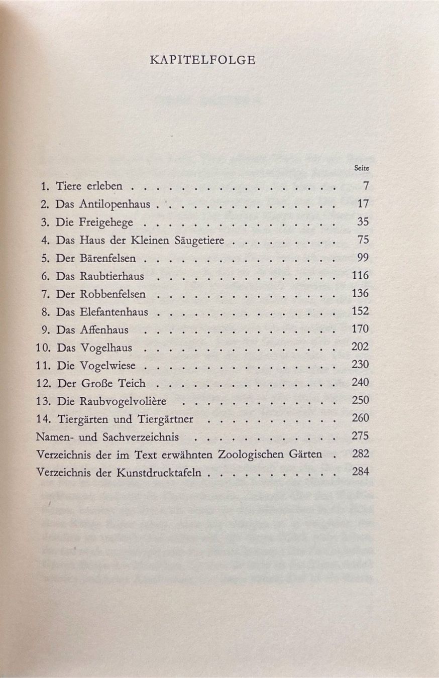 Libri: Gerlach Richard, Mein Zoo-Buch – Usato da Sarnen venduto da Livres 4
