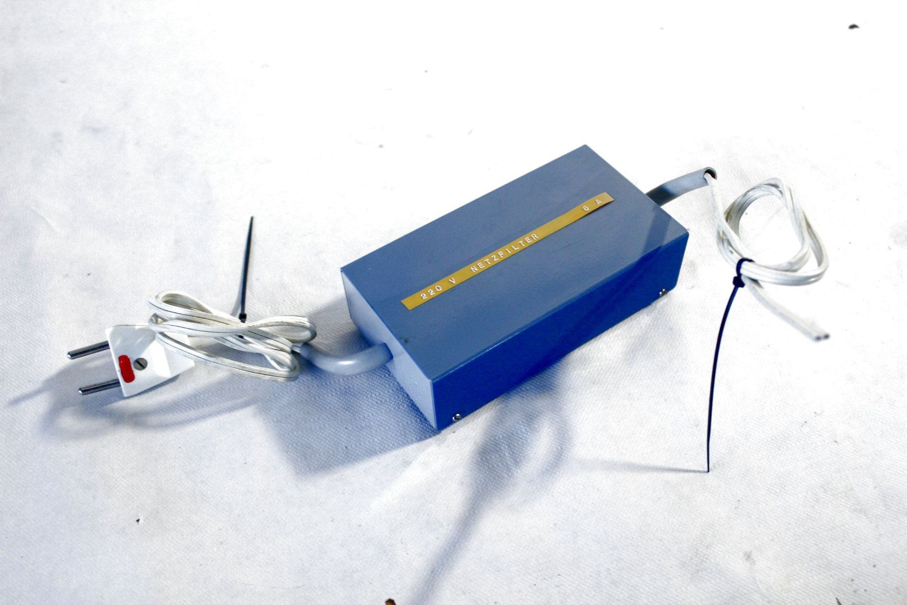 Altro Materiale elettrico: FILTER / ENTSTÖRFILTER / NETZFILTER 230 Volt / 6 Ampére – Usato da Bern venduto da kultiges 1