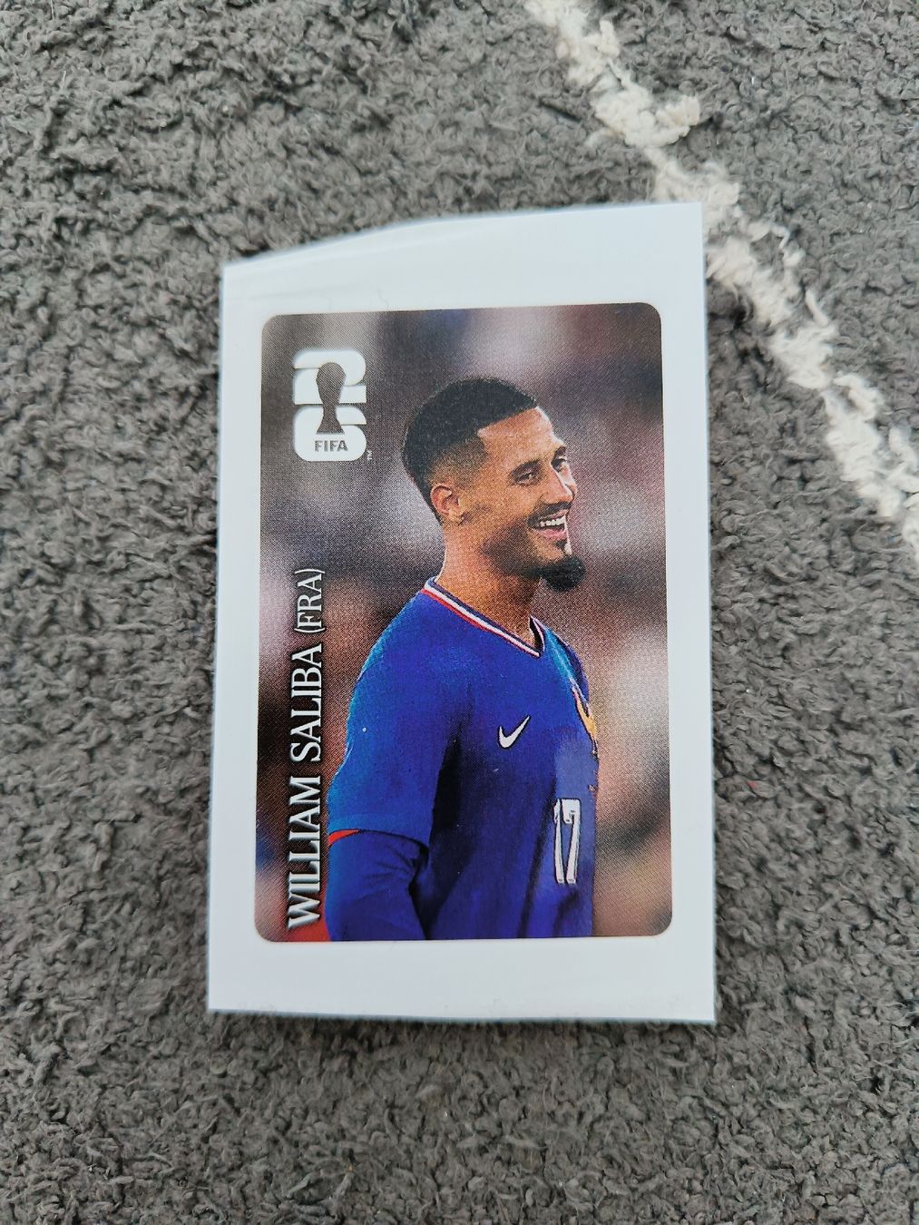 Panini Carte collezionabili: Panini Cola Sticker Saliba – Usato da Rorschach venduto da Laboumedeluxe