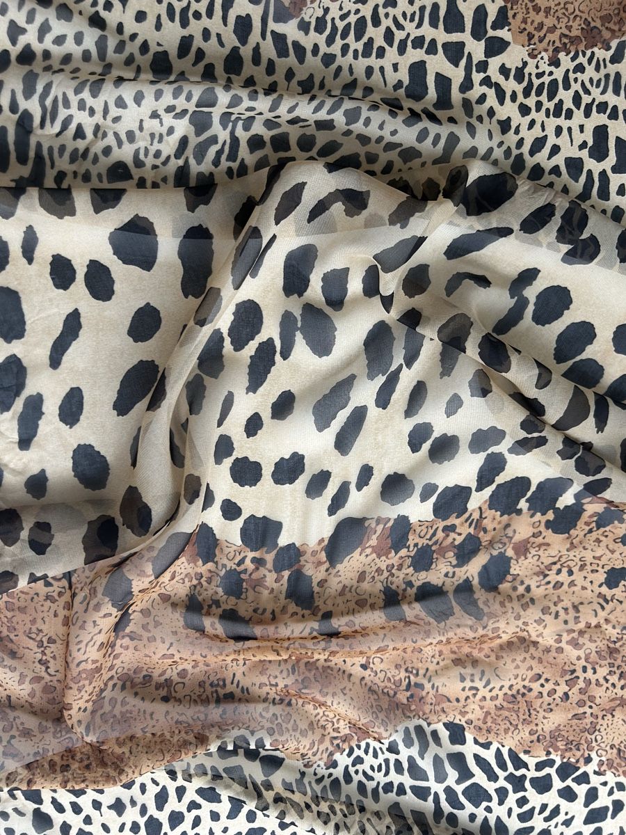 Foulards, Tücher & Schals: Scarf animal print leopard print new – Neu (gemäss Beschreibung) aus Saland von ele_vc96 1